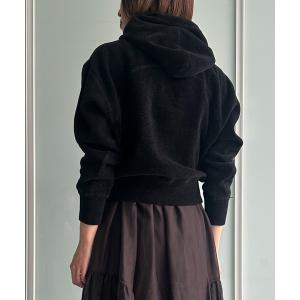 ニット セーター モールニットフーディ　長袖 レディース メンズ