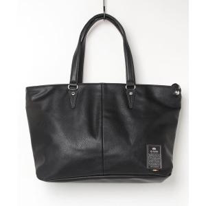 【極美品✨大容量/A4可能】ユナイテッドアローズ　トートバッグ　オールレザー　黒 美品】 ユナイテッドアローズ トートバッグ 肩掛け レザー A4可能 黒