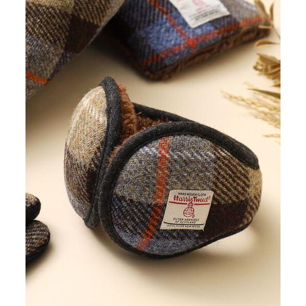 イヤーマフ メンズ HARRIS TWEED／ハリスツイードイヤーマフ