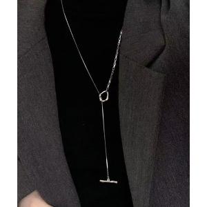 ネックレス ループタイネックレス レディースの商品画像