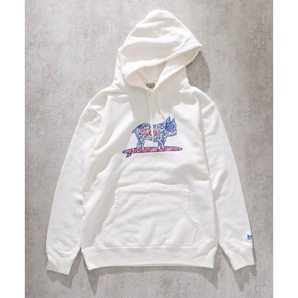 パーカー TES PAISLEY BUHI SWEAT PARKA / スウェットパーカー メンズ ...