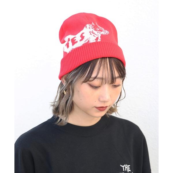 ニット帽 ニットキャップ TES BUHI JQ KNIT CAP / ニットキャップ メンズ レデ...