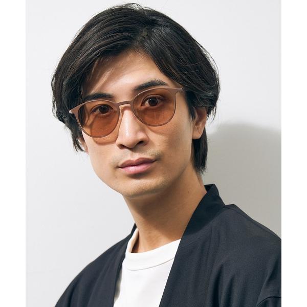 サングラス ボストン型 サングラス｜カラーレンズ｜Zoff SMART レディース メンズ