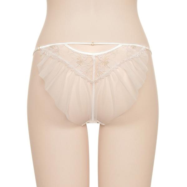 ショーツ テンプティングフローラ チュールレース ショーツ