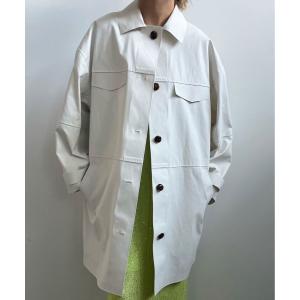 コート アウター CASUAL LIKE CAPA COAT レディース