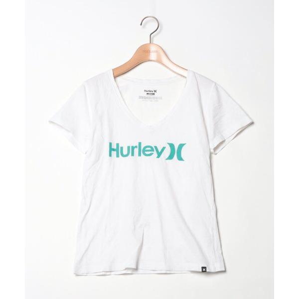 「Hurley 」 半袖Tシャツ S ホワイト メンズ