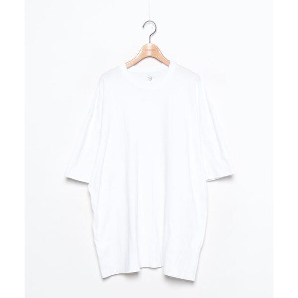 「NAUTICA」 ワンポイント半袖Tシャツ M ホワイト メンズ
