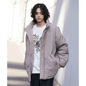 ブルゾン アウター LOOSE MILITARY ZIP BLOUSON - ルーズミリタリージップブルゾン メンズ レディース