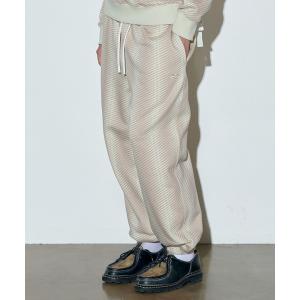 レディース Irregular Stripe Jogger Pants/イレギュラーストライプジョガーパンツ｜zozo