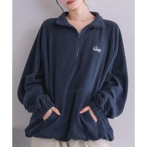 tシャツ Tシャツ 「UNISEX」フリースハーフZIPCT レディース メンズ