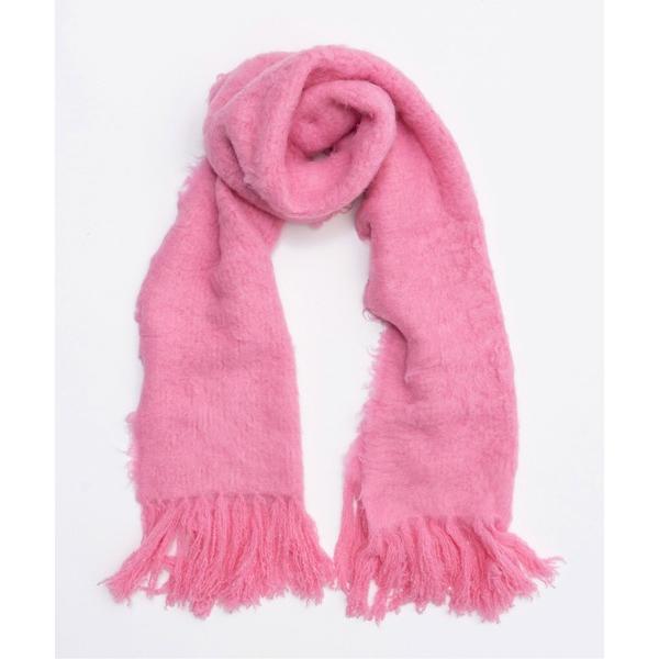 マフラー ストール Shaggy knit Muffler/シャギーニットマフラー「MAISON S...