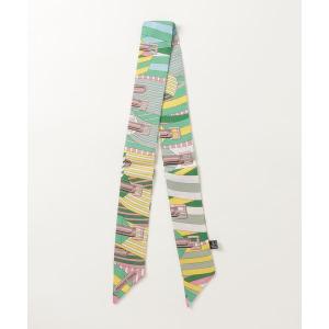 スカーフ バンダナ 「DESERT ROSE/デザートローズ」ハンドルスカーフ レディース