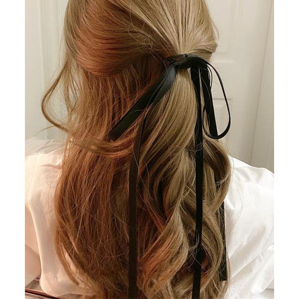 ヘアゴム ロングリボンヘアゴム