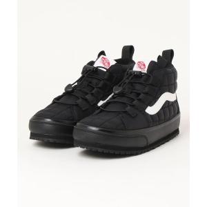 スニーカー VANS ヴァンズ SK8-HI SLIP-ER スケートハイ スリッパー V8881 BLACK/WHITE メンズ レディース