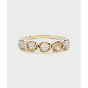 agete（アガット） 指輪 リング K5ラブラドライトリング レディース