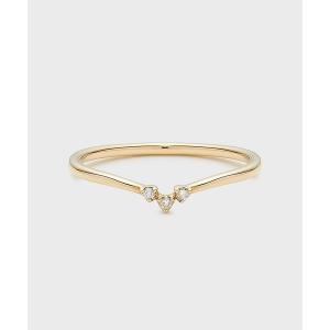 NOJESS（ノジェス） 指輪 リング ゴールドラピスラズリピンキーリング