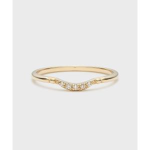 con affetto 指輪 リング PT950ダイヤリング レディース : ZOZOTOWN