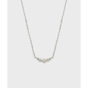ネックレス シルバーダイヤモンドネックレス レディースの買取情報