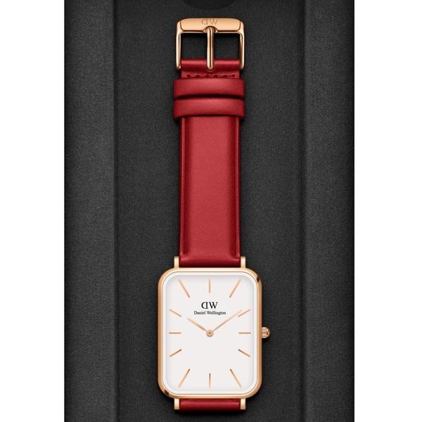 腕時計 Quadro Pressed Suffolk RG White 29x36.5MM メンズ ...