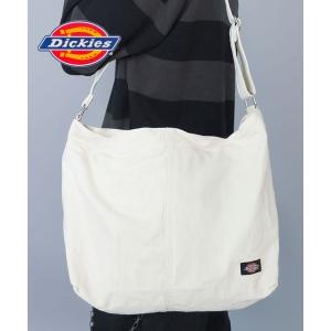ショルダーバッグ 「Dickies/ディッキーズ」キャンバス地ショルダーバッグ/大容量/A４収納可能 メンズ レディース