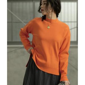 ニット ハイネックワイドニット/ネオサーモ「吸湿発熱/洗濯機洗い可」 レディース