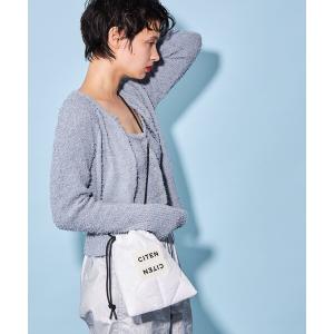 ショルダーバッグ バッグ 「CITEN」パデッド キンチャク ショルダー レディース