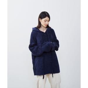 ニット セーター 「Soffitto x KojiKojiコラボ」もこもこフーディ レディース