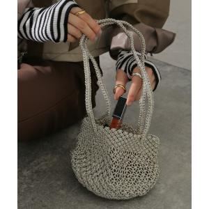 バッグ ハンドバッグ 「Bagmati/バグマティ」 METALIC LUREX MINI BAG：バッグ｜zozo