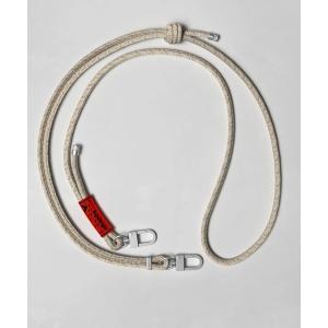 モバイルアクセサリー Topologie/トポロジー/6.0mm Rope「ストラップ単体」 レディース メンズ