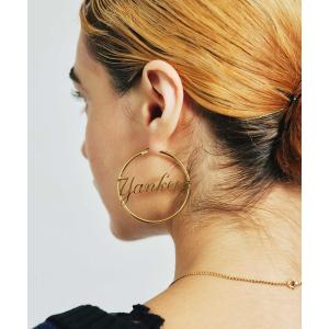 ピアス MLB Hoop Earrings / エムエルビー フープ ピアス「SP」 レディース メンズ
