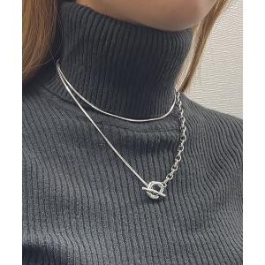 Soierie（ソワリー） ネックレス 「Soierie/ソワリー」Pome ballchain