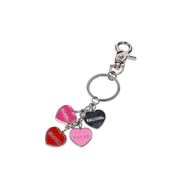 キーホルダー レディース HEARTS KEYCHAIN