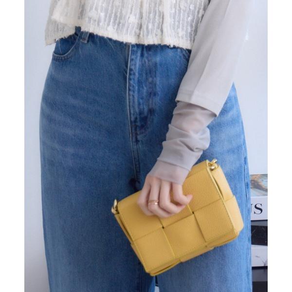 ショルダーバッグ バッグ MILLELAFIRENZE　メッシュショルダーミニバッグ レディース