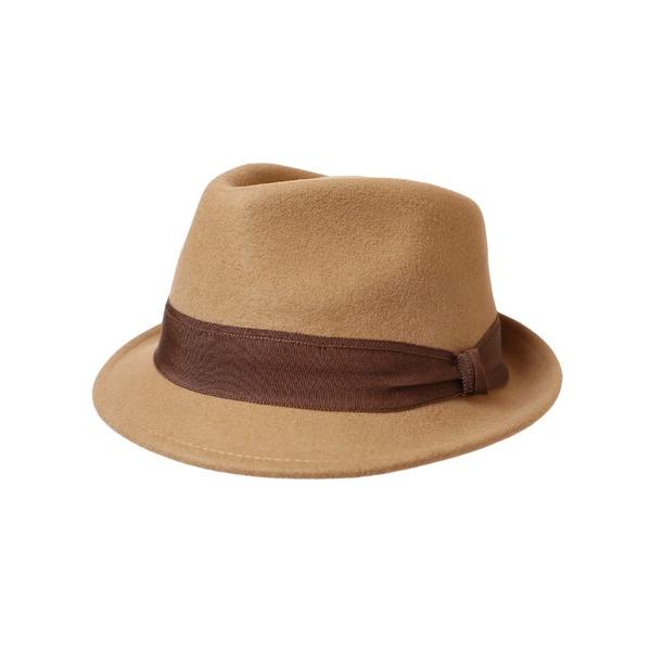 帽子 ハット フェルト中折れ メンズ レディース
