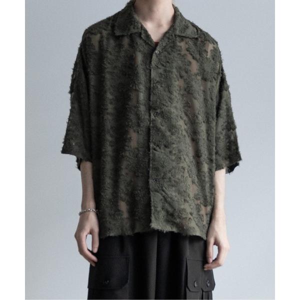 メンズ シャツ ブラウス Various dolman shirts -fringe flower ...