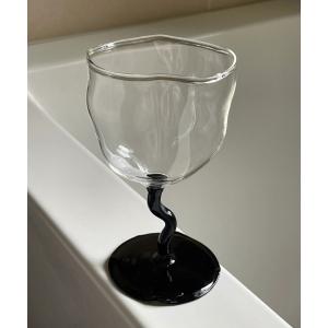 レディース タンブラー mid-century uneven wine glass｜zozo