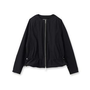 ジャケット ブルゾン レディース WOOLRICH（ウールリッチ）CITY BOMBER ノーカラージャケット