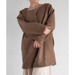ノーカラーコート コート 「軽量＆あったか」ジャケット/リバーシブル