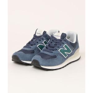 メンズ スニーカー New Balance ニューバランス U574SNG(D) U574 U574SNG NAVY/GREEN(SNG)｜zozo