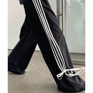 パンツ メンズ side lace track pants / サイド レース トラックパンツ｜zozo