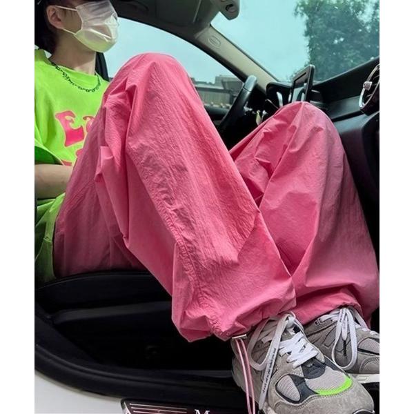 パンツ ナイロンシアーライクパンツ メンズ レディース