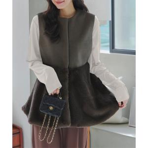 FORFORMO FORMO ベスト ジレ form forma（フォルムフォルマ） スーツ ベスト 単品ツイードジレ