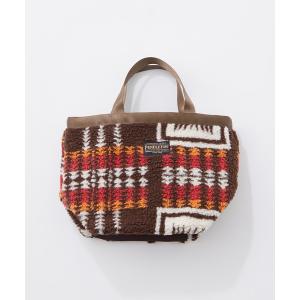 トートバッグ バッグ 「PENDLETON / ペンドルトン」ボアトートバッグ