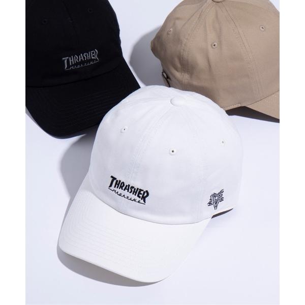 キャップ 帽子 「THRASHER」スラッシャー ロゴツイルキャップ /DW1546 YMY メンズ...
