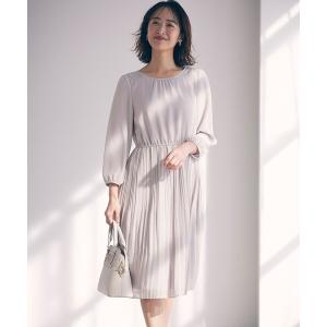 ANY SIS（エニィスィス） ドレス 「Lily Calin」ラインエンブロイ