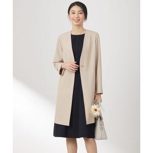 ANY SIS（エニィスィス） ノーカラーコート コート カラーレスライト