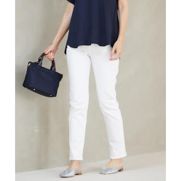 ジーンズ デニム デニムパンツ 「洗える」BASIC STRETCH DENIM スキニー パンツ ...