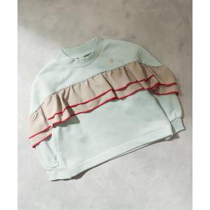 トレーナー  「WEB限定」メロウフリルトレーナー キッズ 子供服 女の子