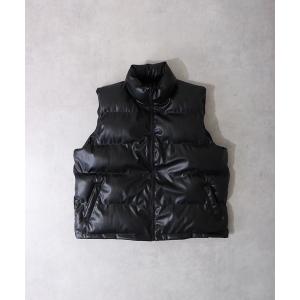 ARULE（アルール） ダウンベスト ベスト A'GEM/9 × .kom「ARULE