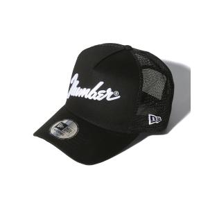 帽子 キャップ メンズ NUMBER (N)INE×NEW ERA_number9_MESH CAP｜ZOZOTOWN Yahoo!店